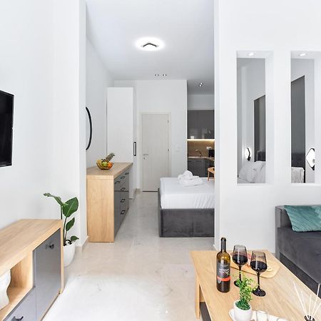 New Luxury Apartment In Downtown Thessaloníki Ngoại thất bức ảnh