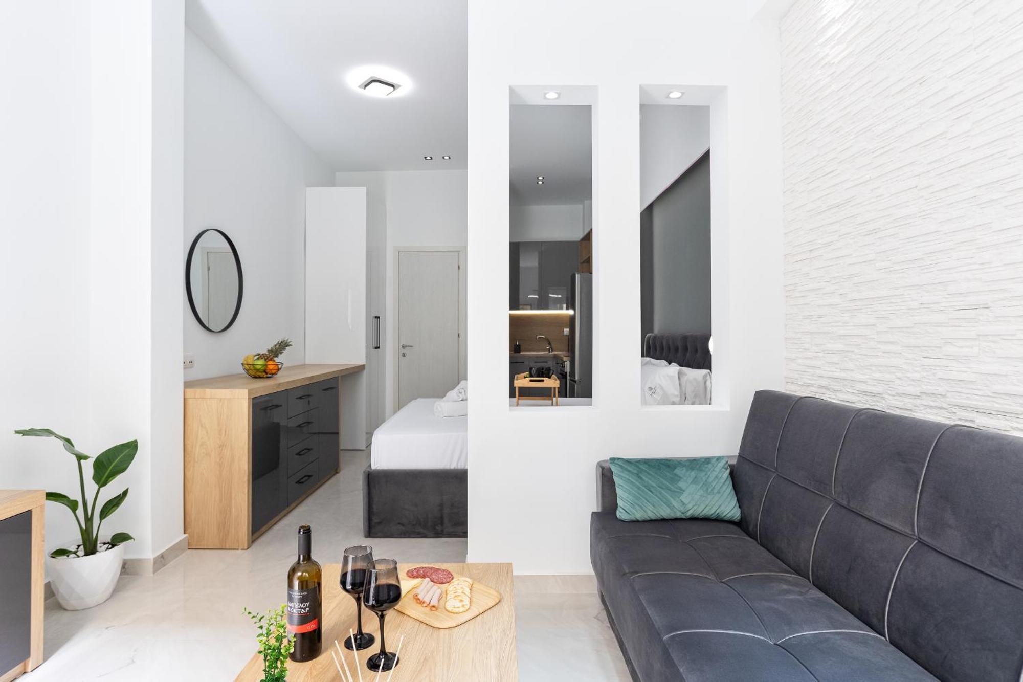 New Luxury Apartment In Downtown Thessaloníki Ngoại thất bức ảnh