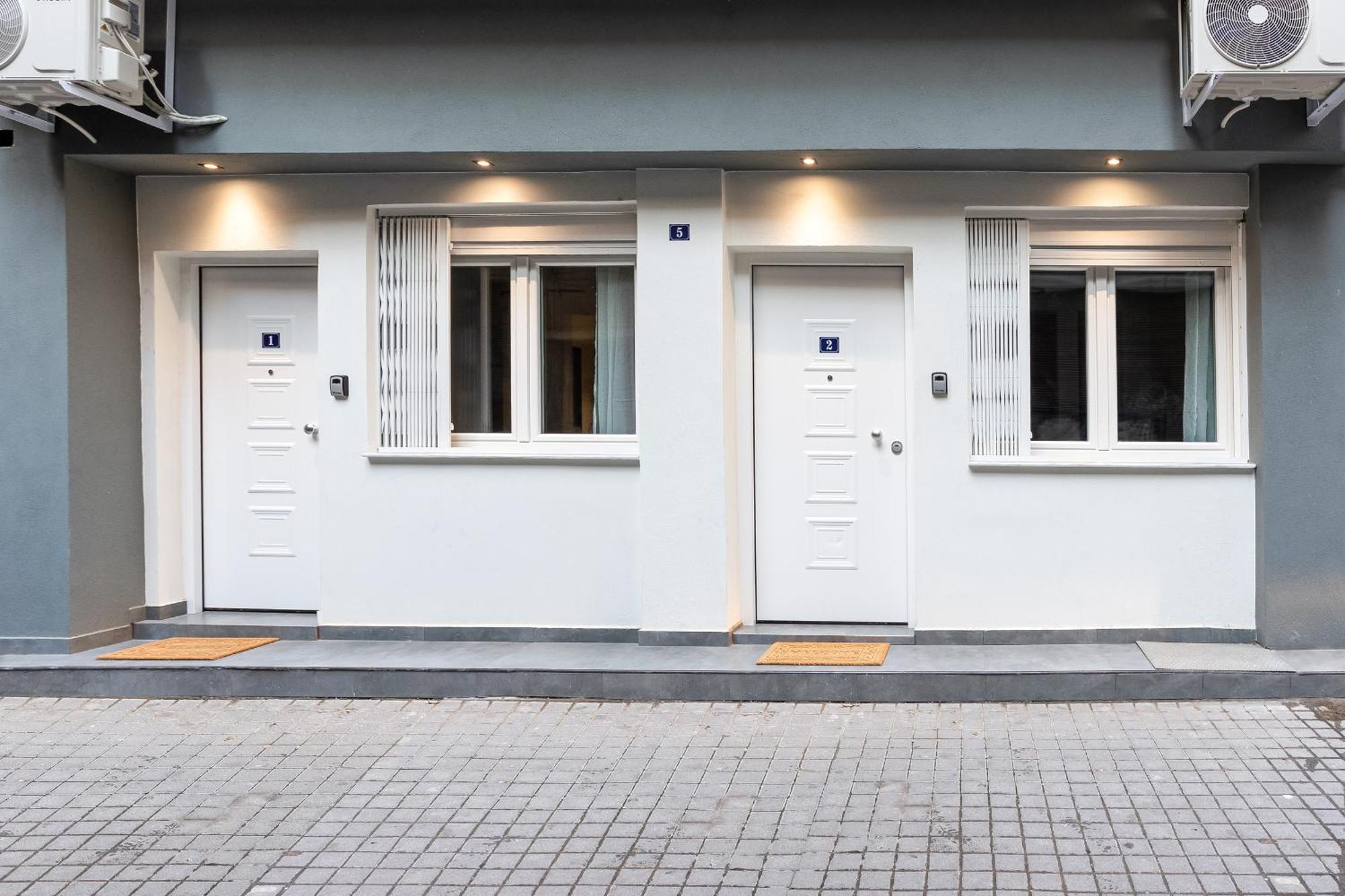 New Luxury Apartment In Downtown Thessaloníki Ngoại thất bức ảnh