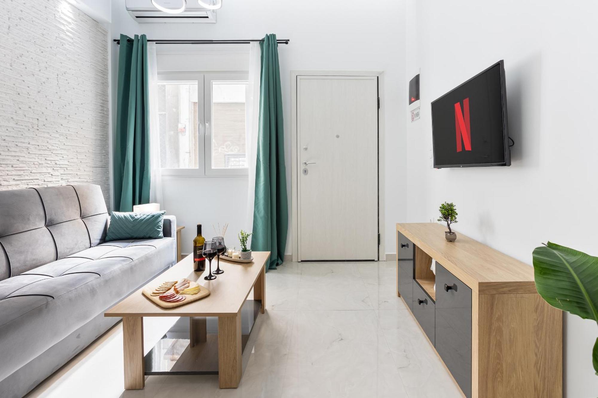 New Luxury Apartment In Downtown Thessaloníki Ngoại thất bức ảnh