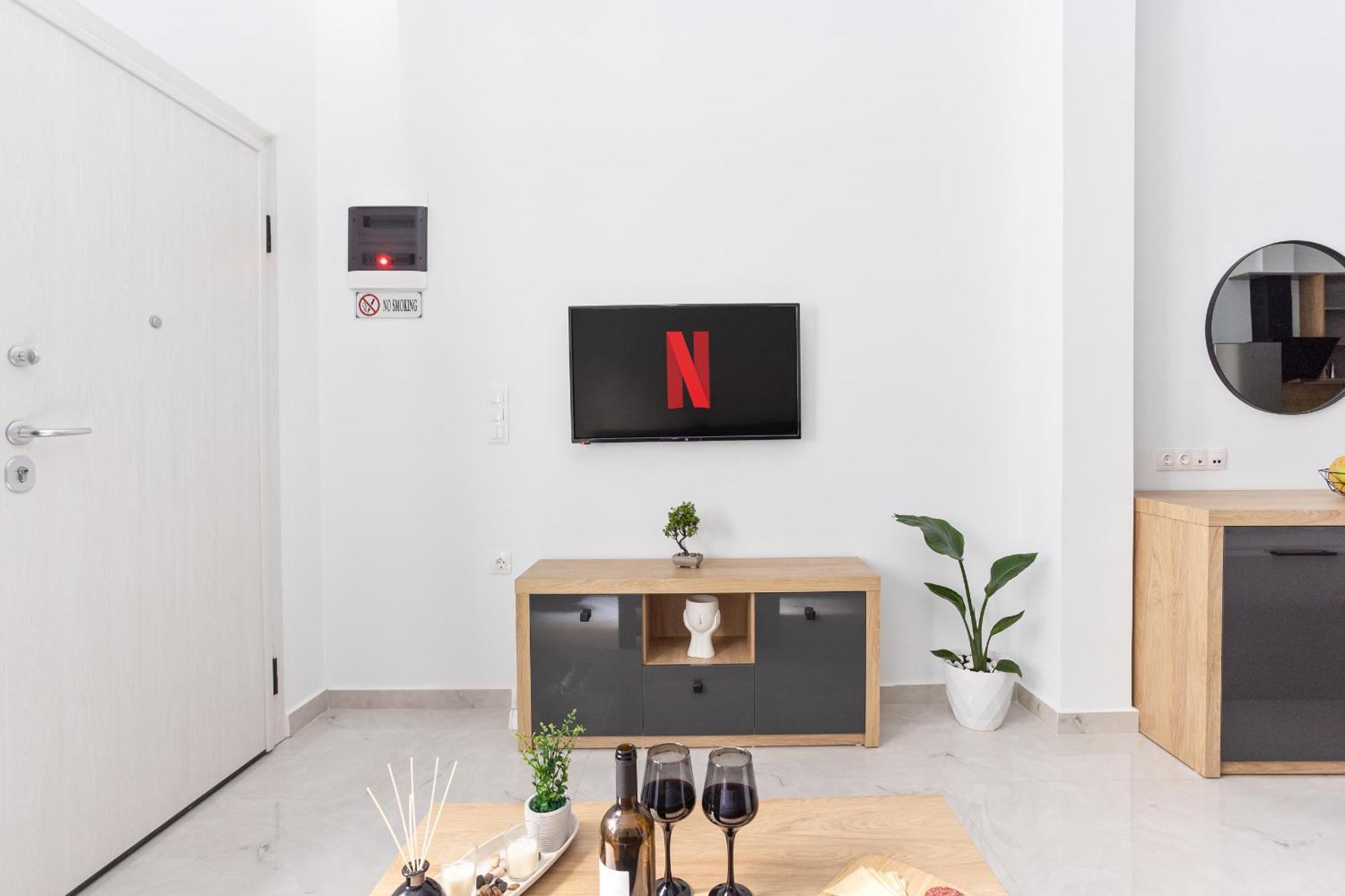 New Luxury Apartment In Downtown Thessaloníki Ngoại thất bức ảnh