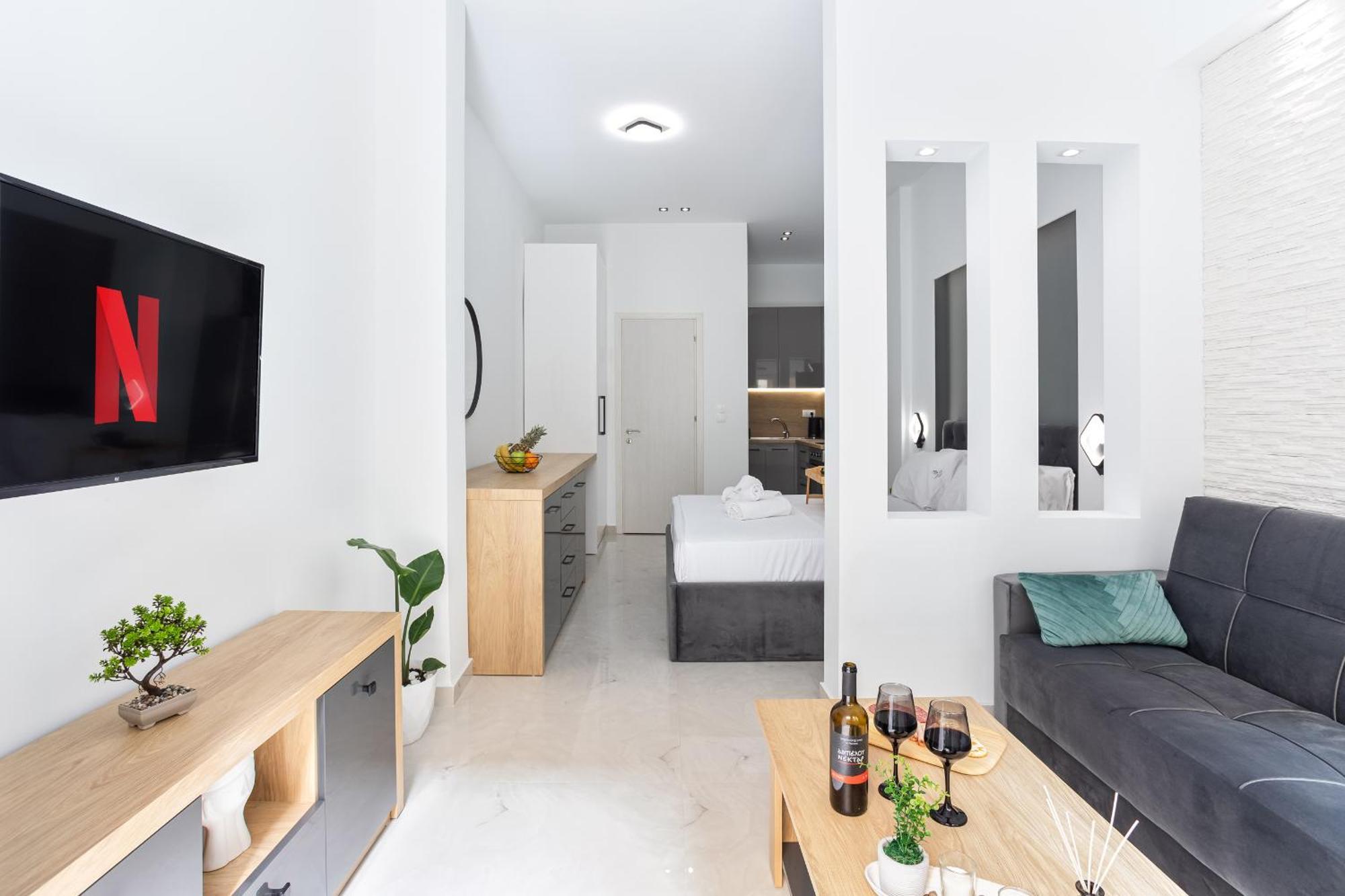 New Luxury Apartment In Downtown Thessaloníki Ngoại thất bức ảnh