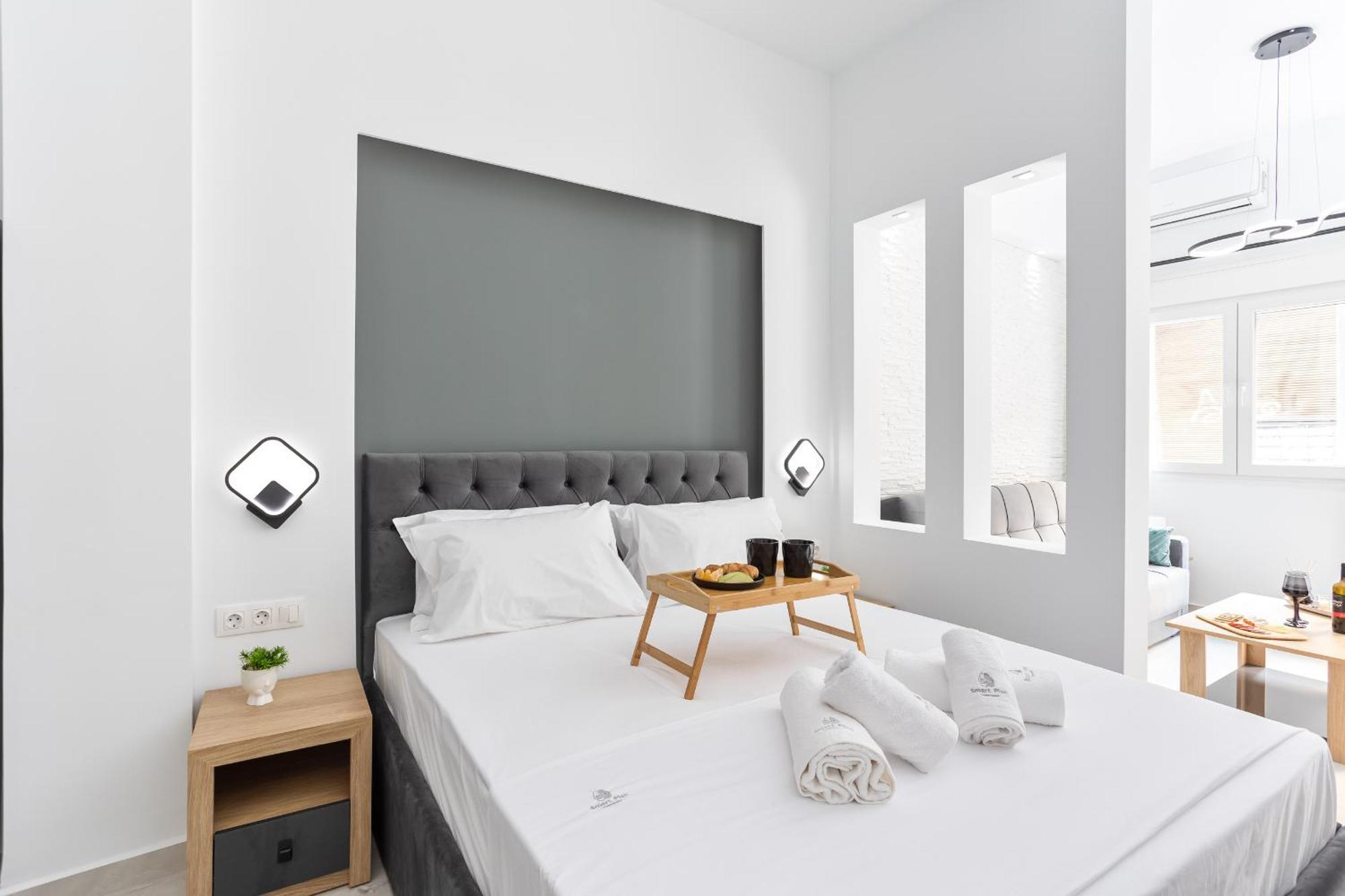 New Luxury Apartment In Downtown Thessaloníki Ngoại thất bức ảnh