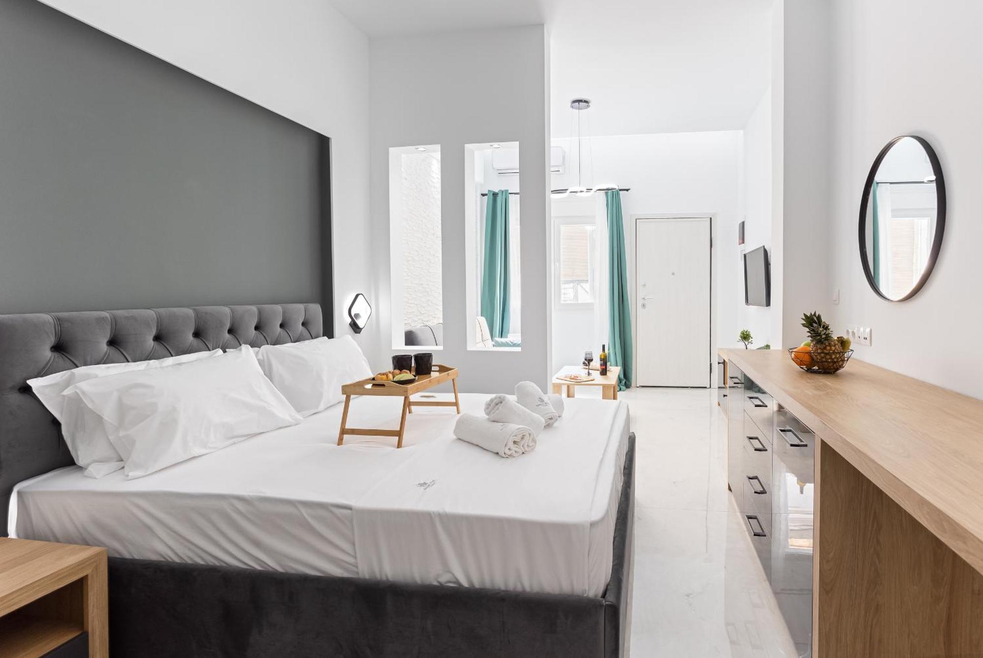 New Luxury Apartment In Downtown Thessaloníki Ngoại thất bức ảnh