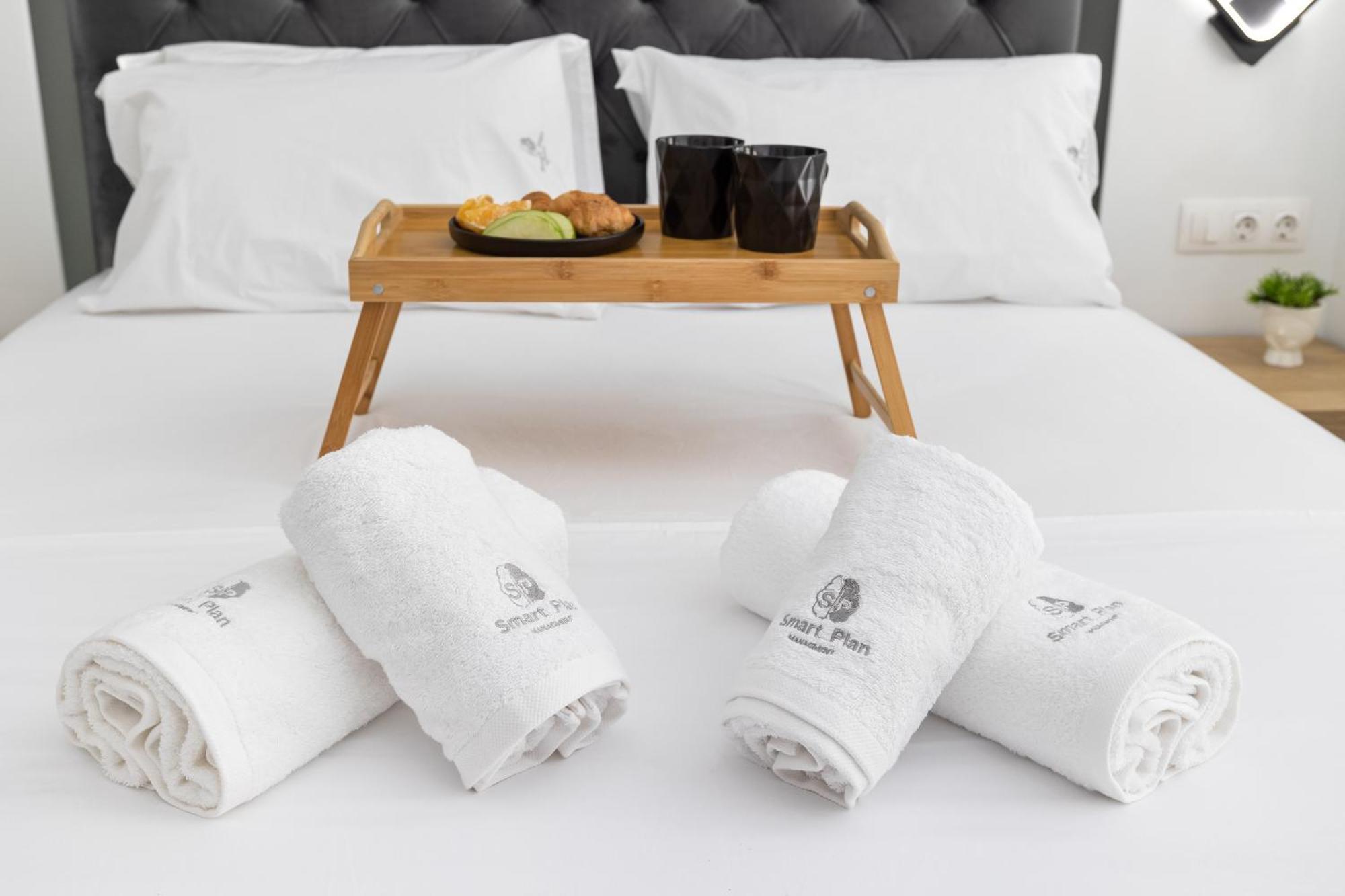 New Luxury Apartment In Downtown Thessaloníki Ngoại thất bức ảnh