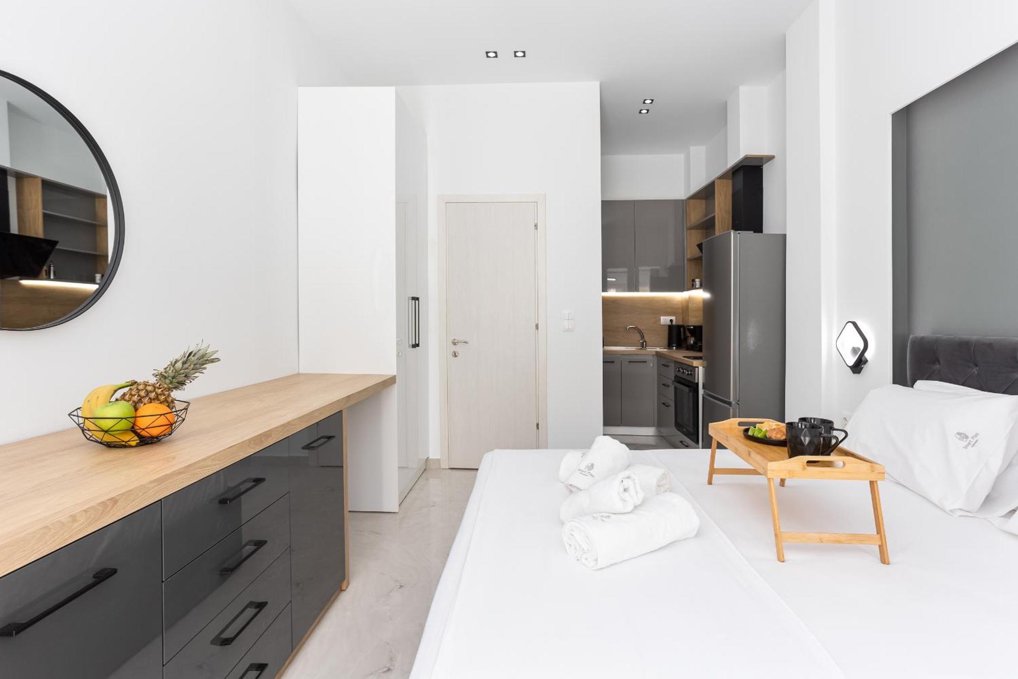 New Luxury Apartment In Downtown Thessaloníki Ngoại thất bức ảnh